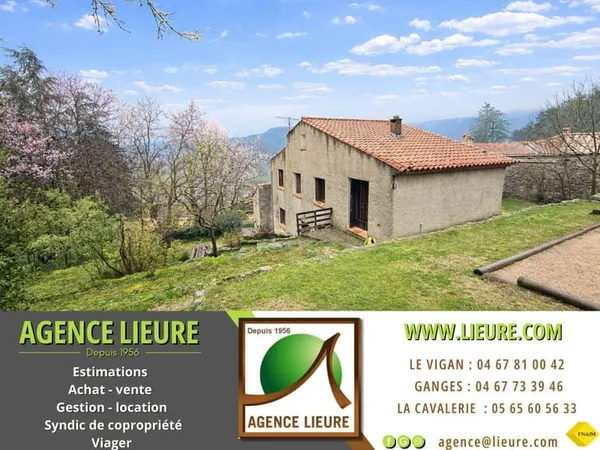 Grand Gite avec belle vue et fort potentiel a vendre a Manda