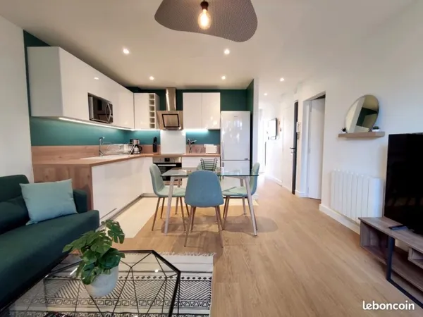 1 Chambre en colocation T4 rénové - Toulouse Saouzelong