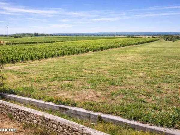Terrain 315 m² Arvert