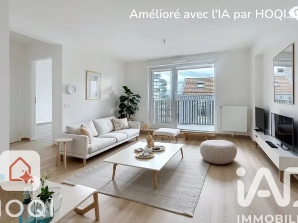 Appartement 2 pièces 43 m²