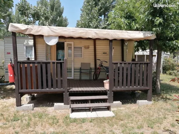 Vend mobil home