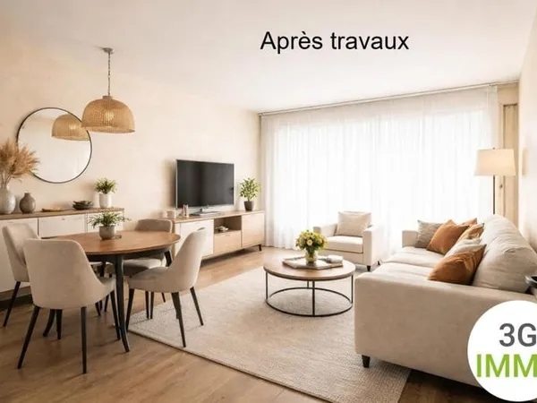 Appartement 2 pièces