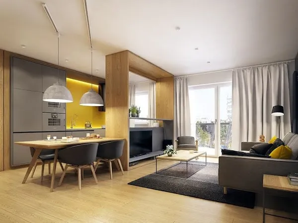 Appartement 2 pièces 49 m²