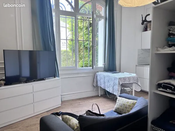 Appartement 1 pièce 24 m²