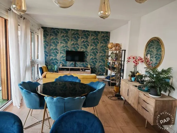 Appartement 2 pièces 55 m²