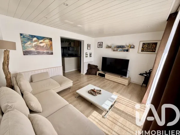 Appartement 3 pièces 53 m²