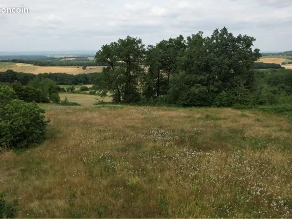 Terrain à construire
