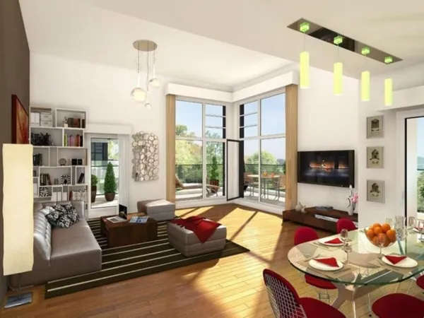 4 PIÈCES offrant 424m² de surface privative / Parking