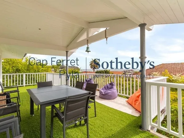 Presqu'île Du Cap Ferret - Villa En Ossature Bois Avec Vue Bassi