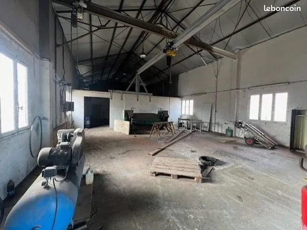 Location d'un entrepot