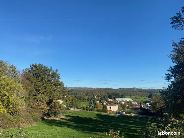 Terrain 1070 m² La Fouillouse