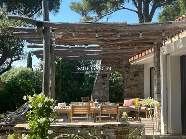 Villa de charme à la location dans un cadre enchanteur - La Croix-Valmer - Calme absolue, proche de 