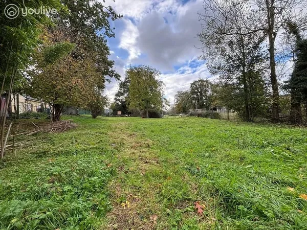 RARE SUR LE SECTEUR - TERRAIN À BÂTIR À INGOUVILLE - 1230 M2