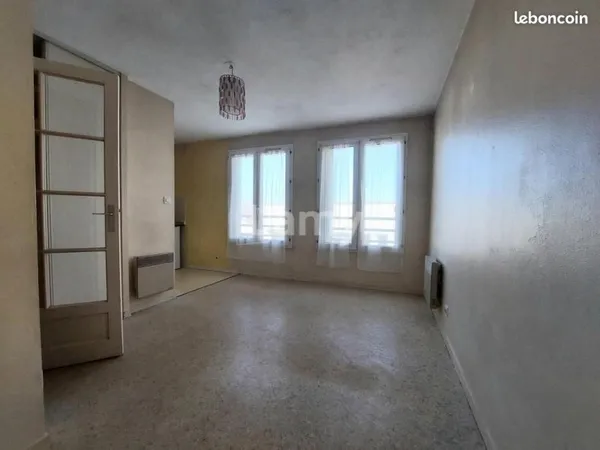 Appartement 1 pièce 21 m²
