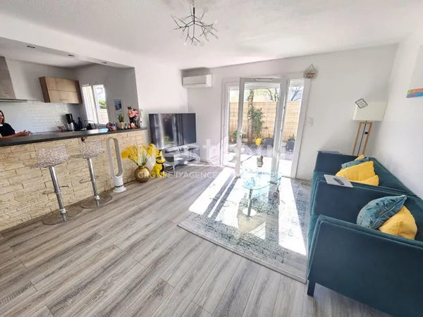 Maison T3 83 m² avec jardin 31500 Toulouse - garage - sauna- jacuzzi belles prestations