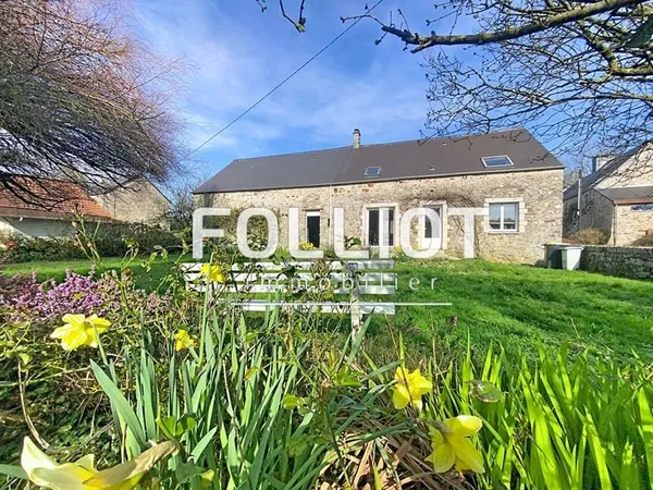 Maison 5 pièces à vendre à Sortosville-en-Beaumont - 238 000 €