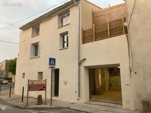 Maison de ville individuelle (Roquemaure)