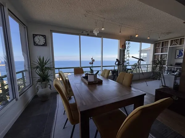 3 pièces, 2 chambres, Terrasse, vue mer, Cap Corse