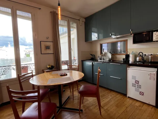 Loue studio Montmartre