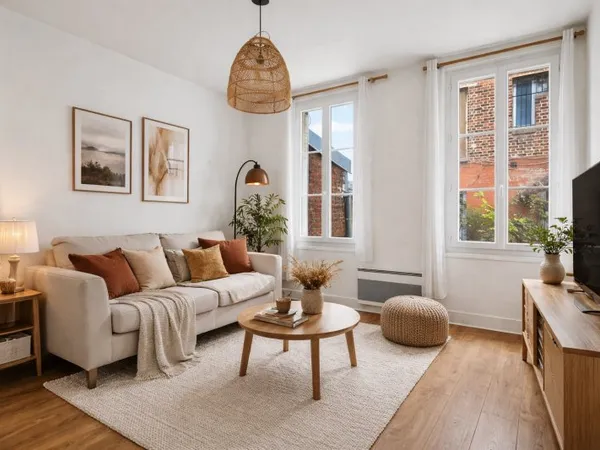 Vends appartement