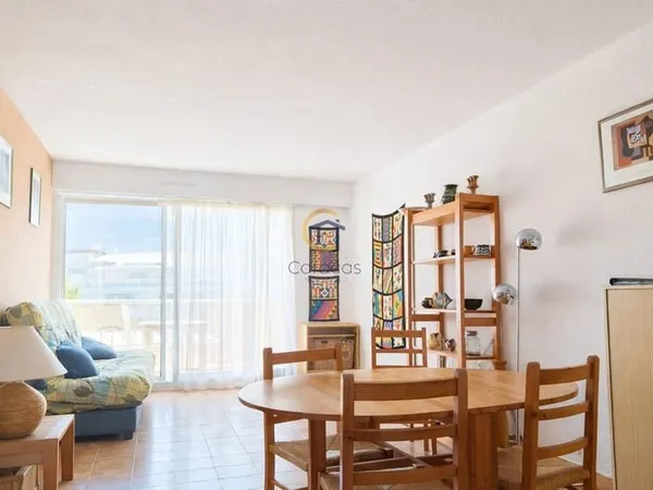 STUDIO - TERRASSE - PROCHE MER- CANET EN ROUSSILLON