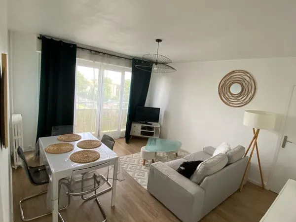 Appartement 4 pièces meublé 73m2