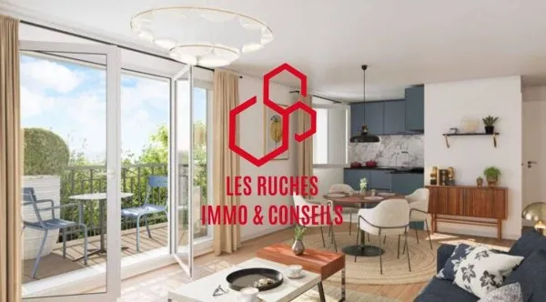 Appartement 3 pièces 63 m²