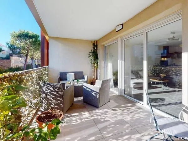 Superbe appartement 3 pièces avec terrasse, piscine et garage - Boulouris, Saint-Raphaël