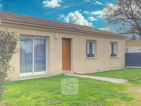Charmante maison 3 chambres de 2016 Bourg de Brains