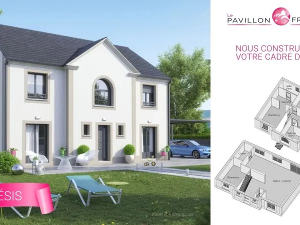Terrain + maison 140 m²