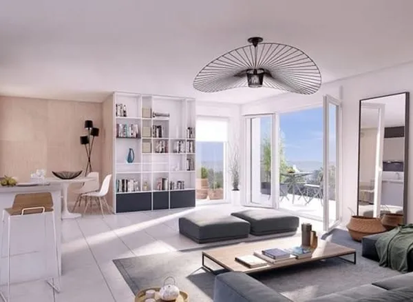 Appartement 2 pièces 43 m²