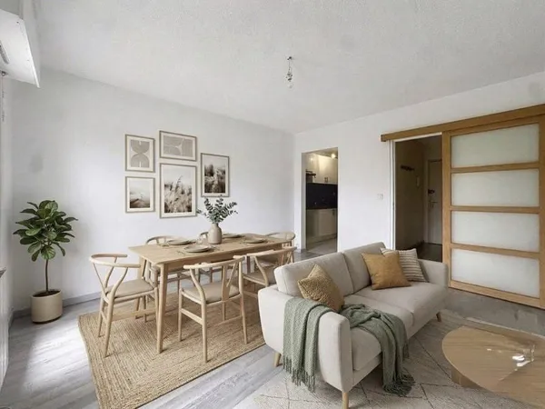 Appartement 2 pièces 44 m²