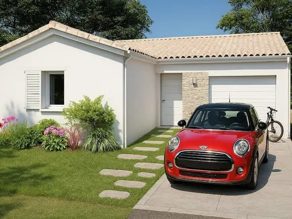 Maison 4 pièces 100 m²