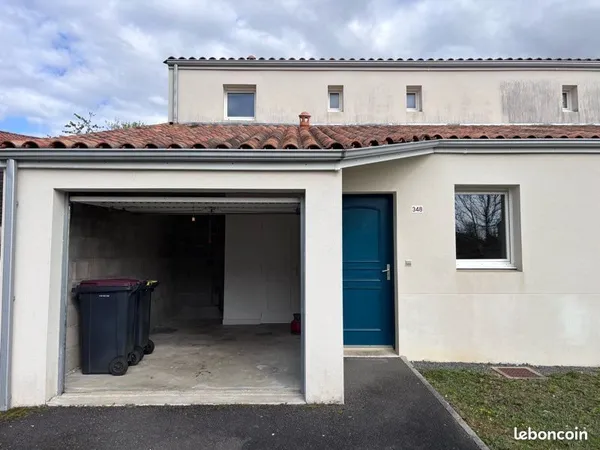 Maison mitoyenne à louer
