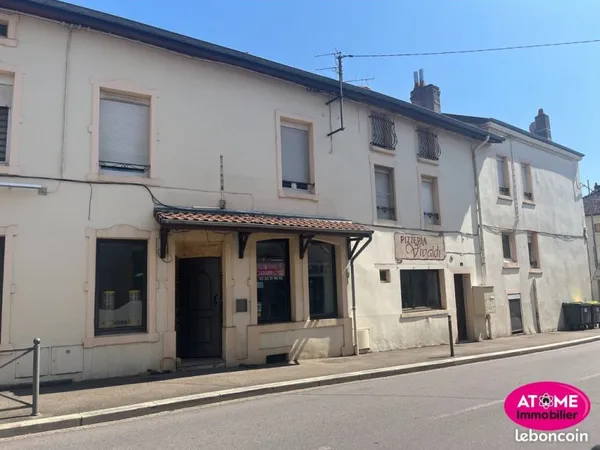 Local commercial 130 m² Jarny