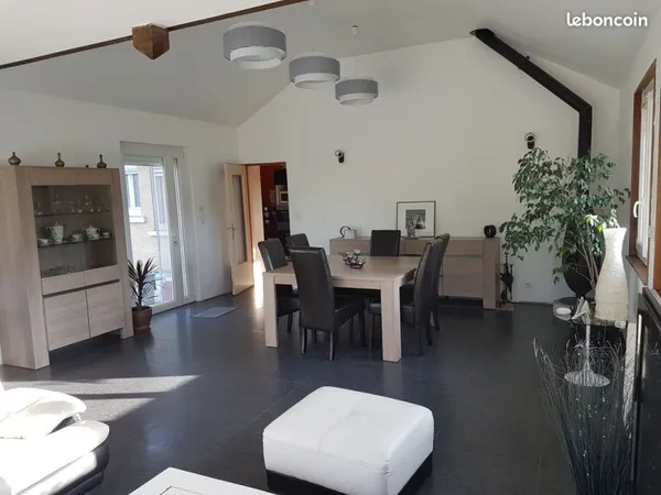 Belle maison avec parc