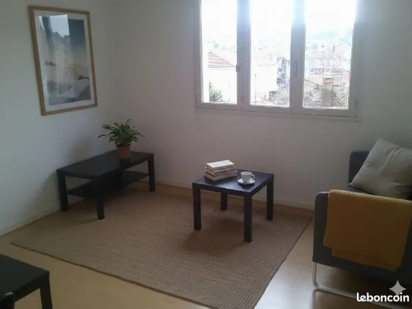 Bel appartement avec vue panoramique