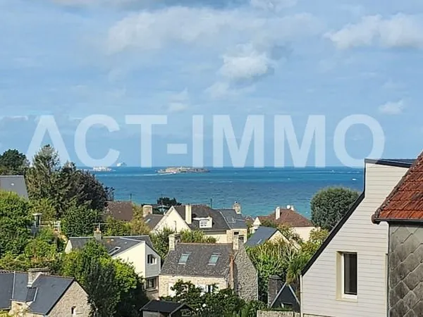 Exclusivité Bretteville Terrain viabilisé vue mer