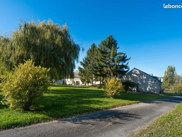 belle demeure propriété sur orléans ingré saran orme