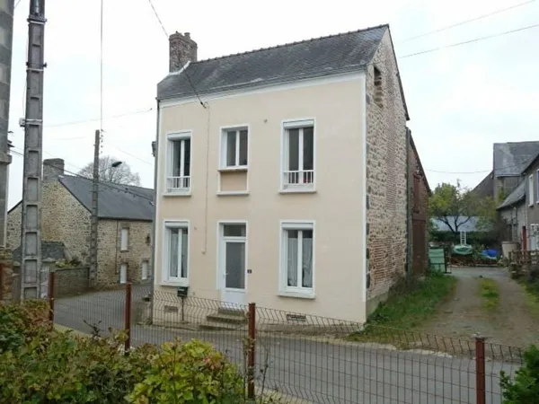 Maison de bourg Champgeneteux 3 pièce(s) 55 m2