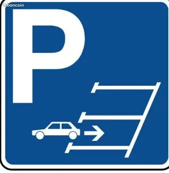 Parking 18 m² Lux