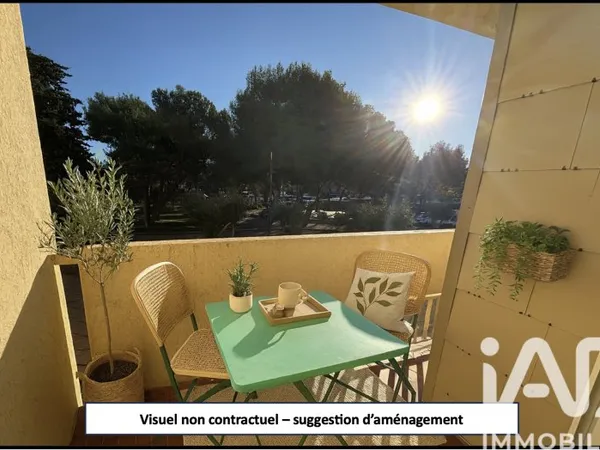Appartement 1 pièce 18 m²