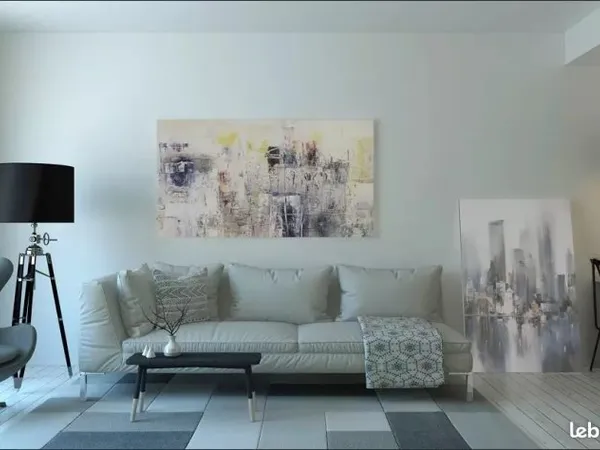 Vente T2 de 49 m² dont balcon (6m2) + parking - Proche La Défense - 246 000