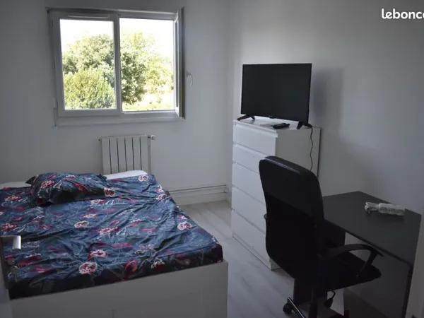 Colocation 445 TTC résidence Sarcignan Villenave d'Ornon