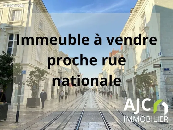Immeuble 13 pièces 390 m²
