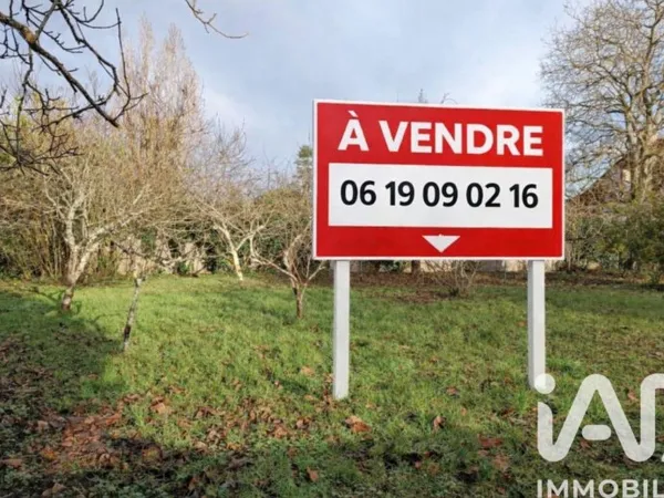 Terrain en individuel 790 m²