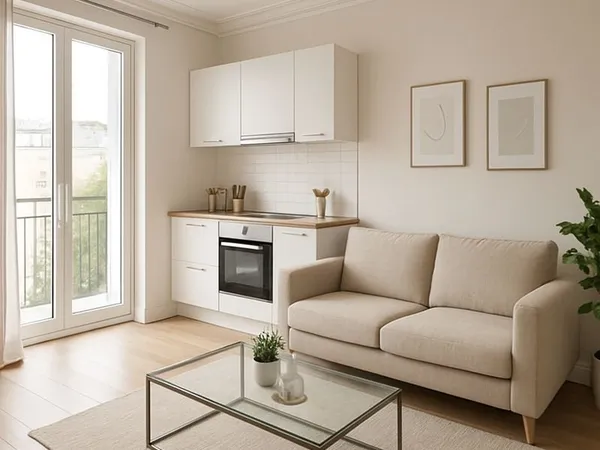 Studio 1 pièce 35 m²