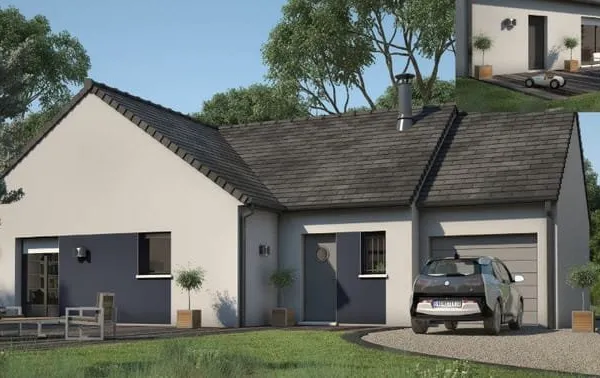Maison 4 pièces 90 m²