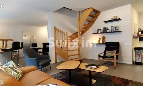 Duplex 3 pièces 60 m²