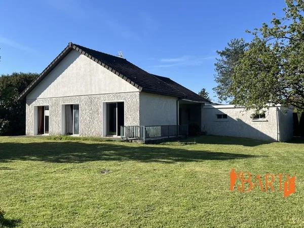 Ensemble immobilier avec maison principale + revenu locatif -